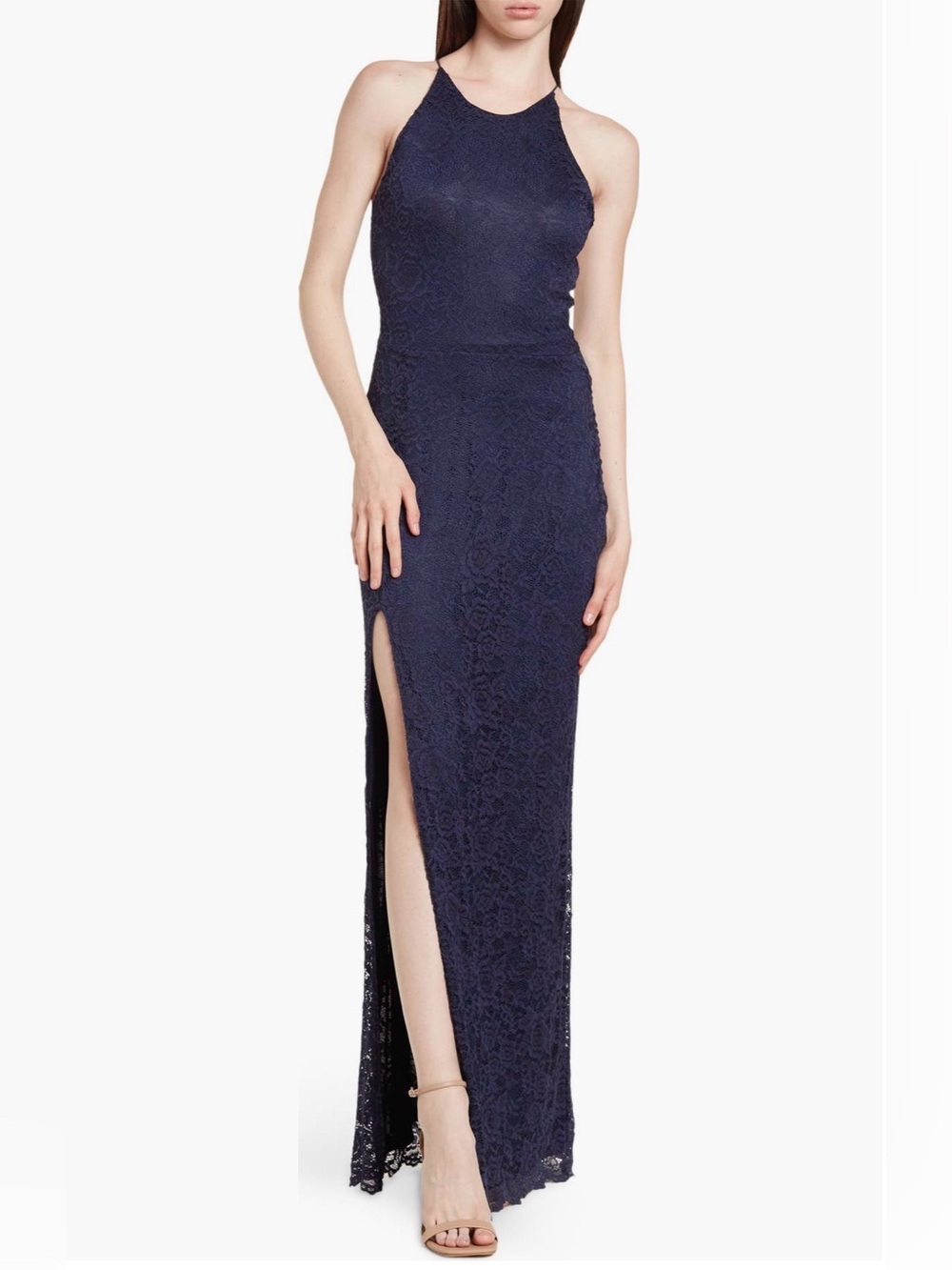 NWT Love X Design Vesta Stretch Maxi Dress